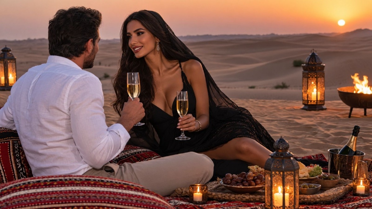 Date Ideas With A VIP Qatar Escort Outside Of Doha