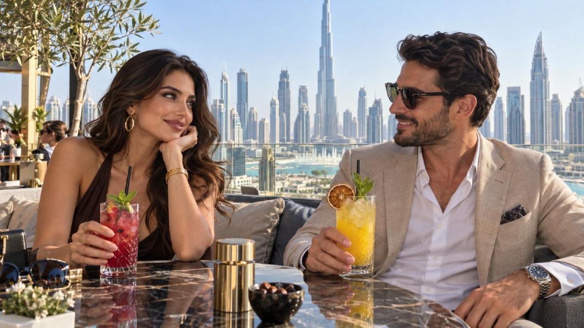 Alcohol-Free Bars To Visit With A Luxury Dubai Escort