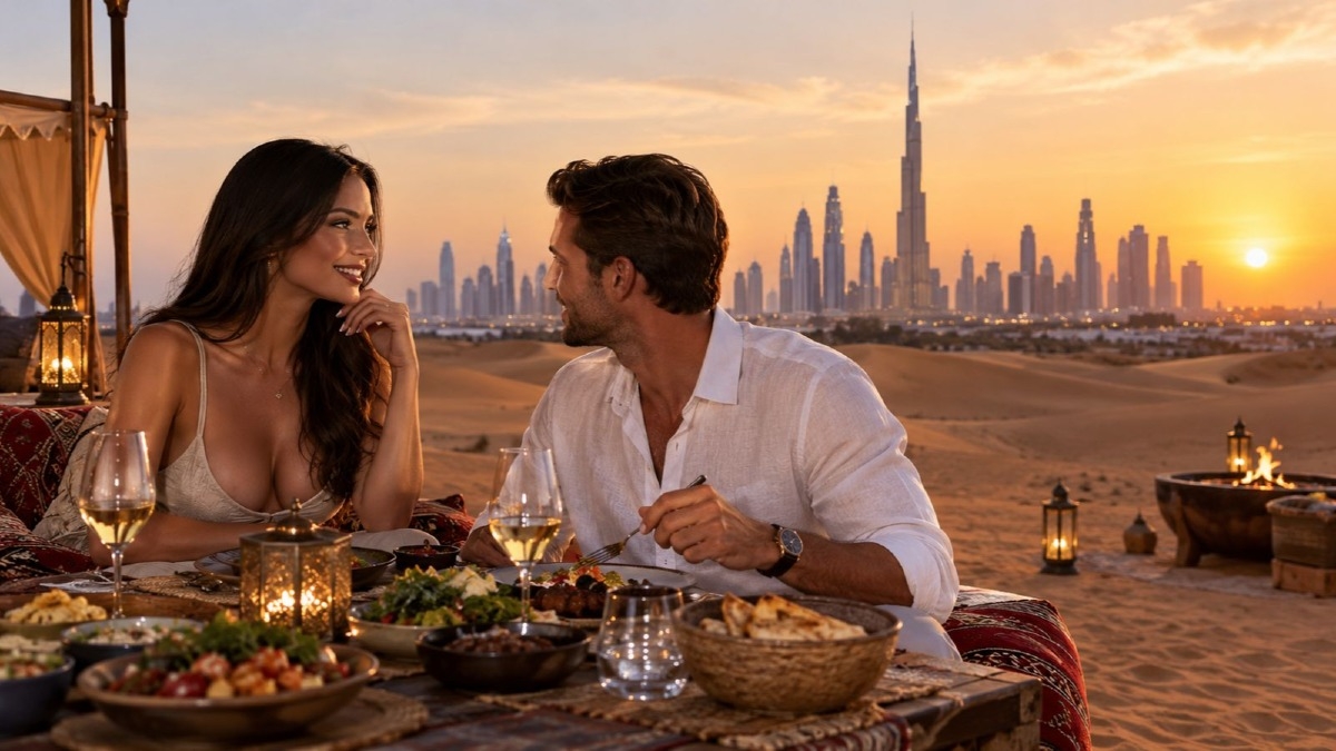 Luxury Desert Experiences To Enjoy With A Dubai Escort
