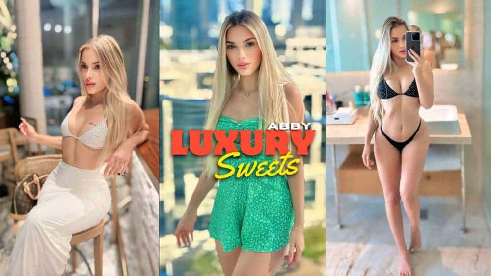 Pictures of Abu Dhabi escort, Abby, wearing revealing outfits
