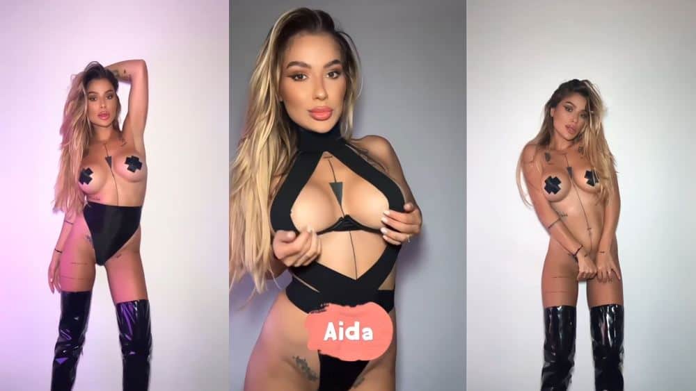Aida, Riyadh Escort