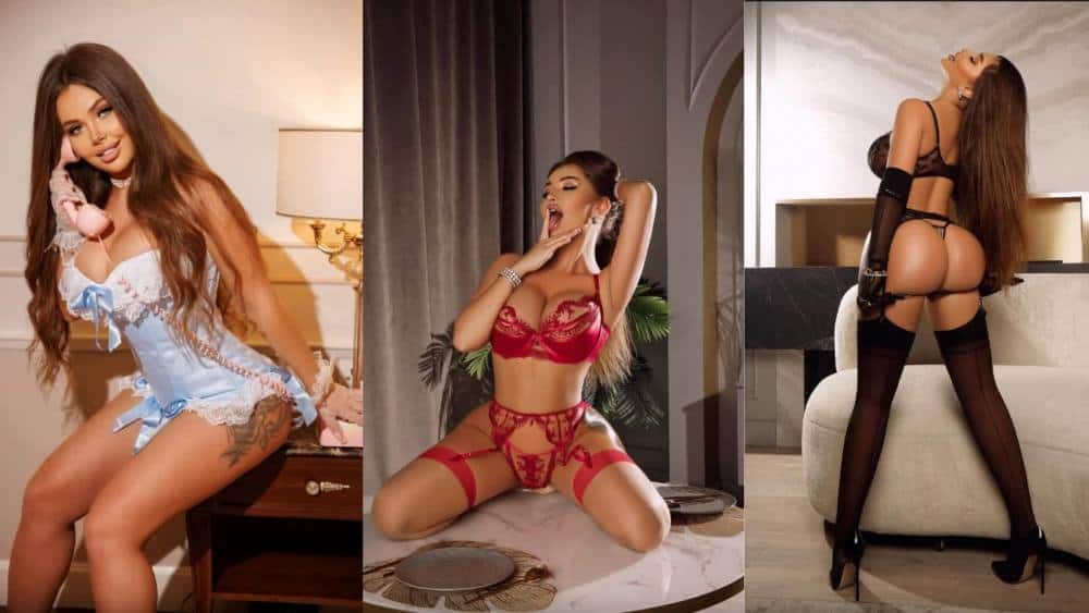 Dinara, Russian escort 