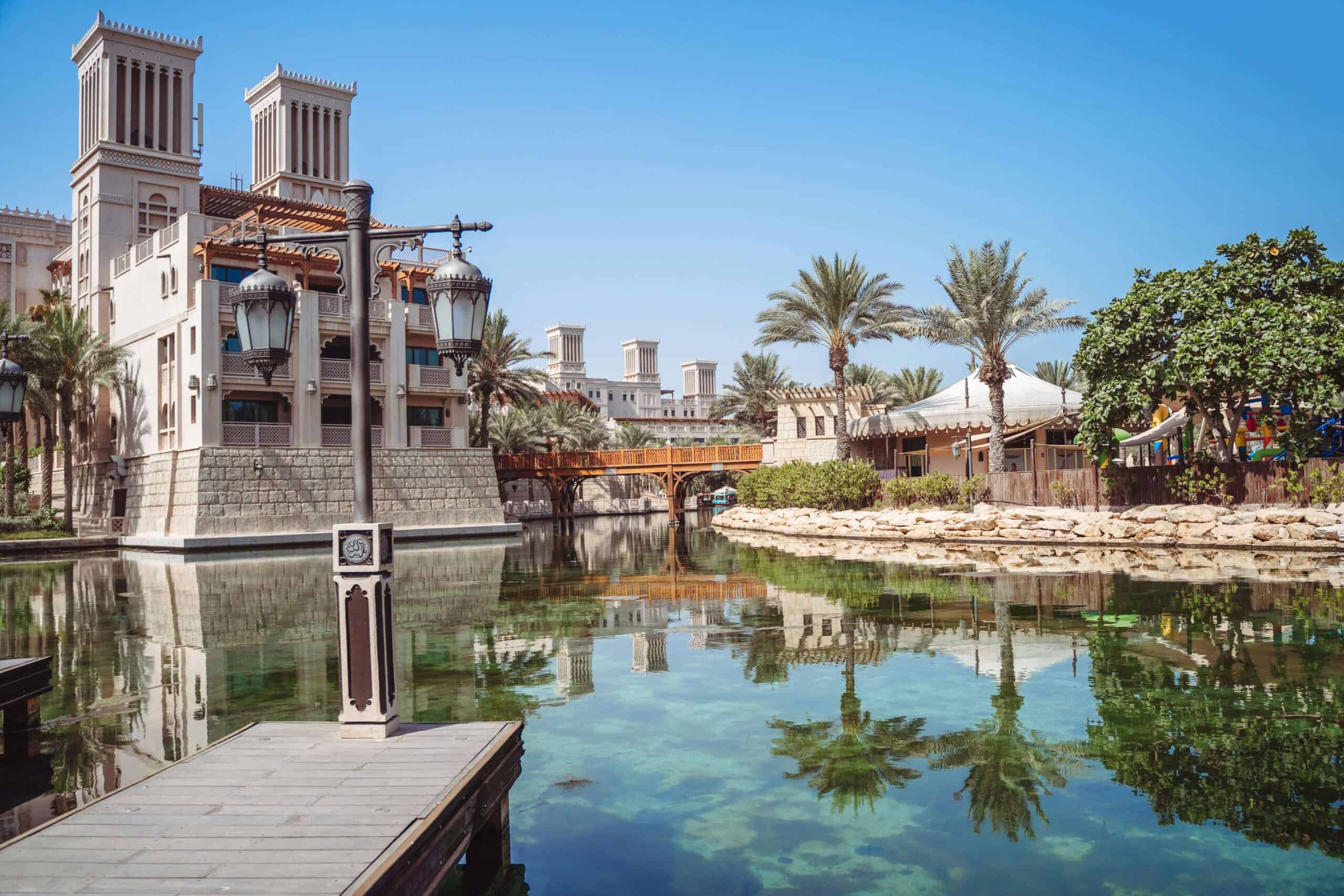 The Madinat Jumeirah Hotel by Marina in Dubai