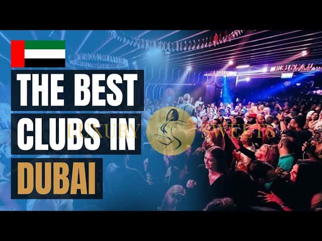 Best Nightclubs in Dubai: Experience the Ultimate Nightlife