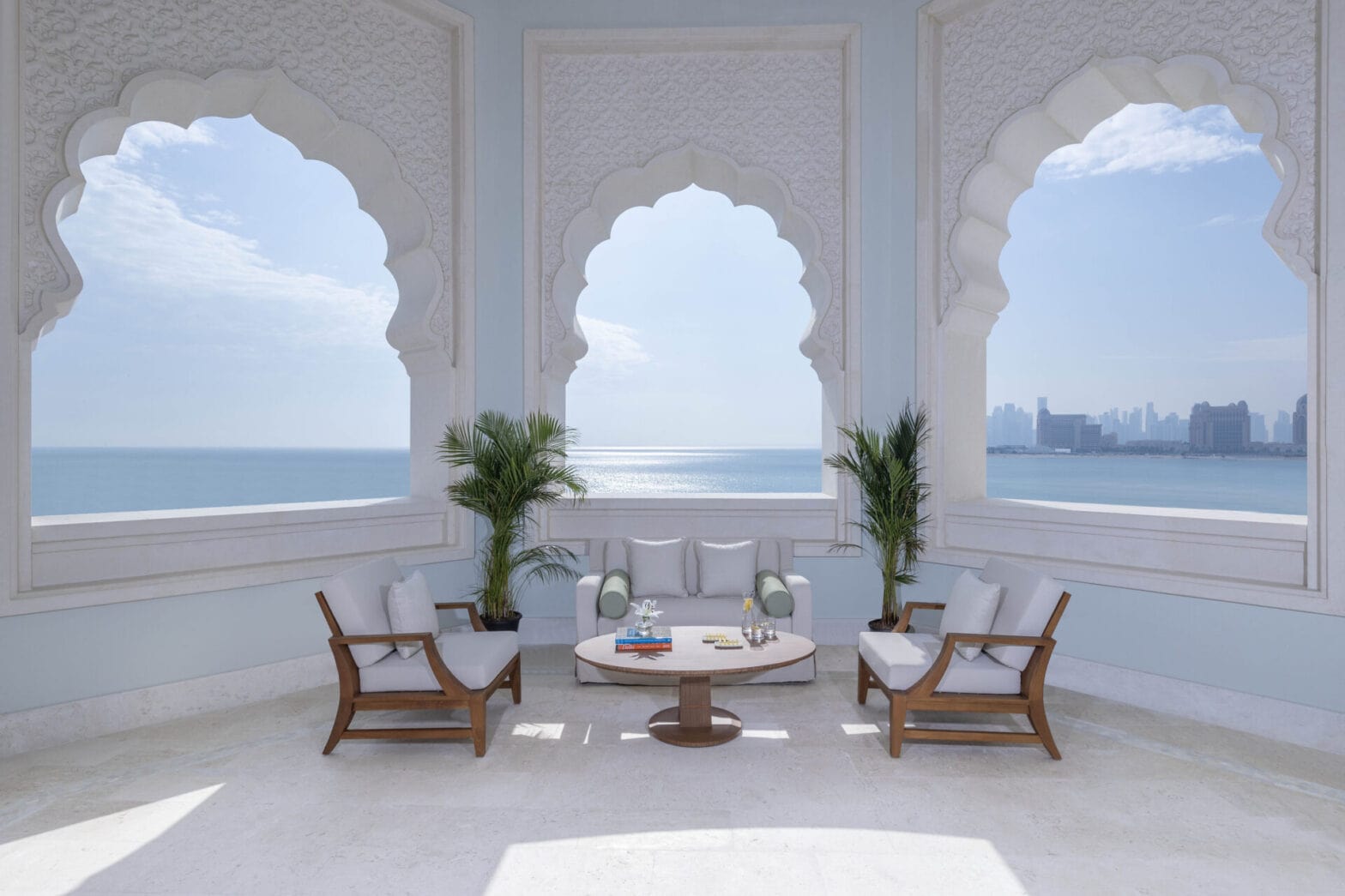 royal suite terrace of The Chedi Katara Hotel & Resort