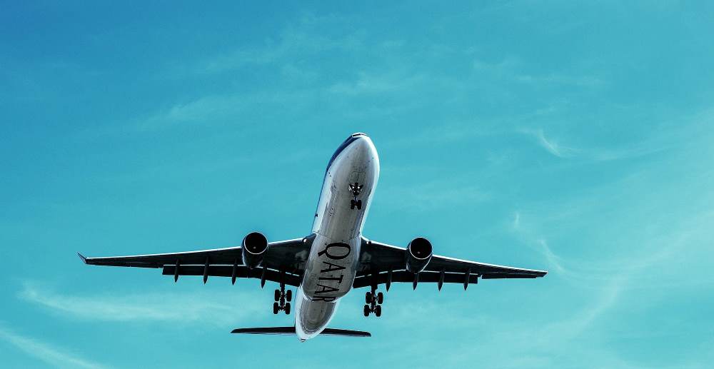 Qatar Airways plane