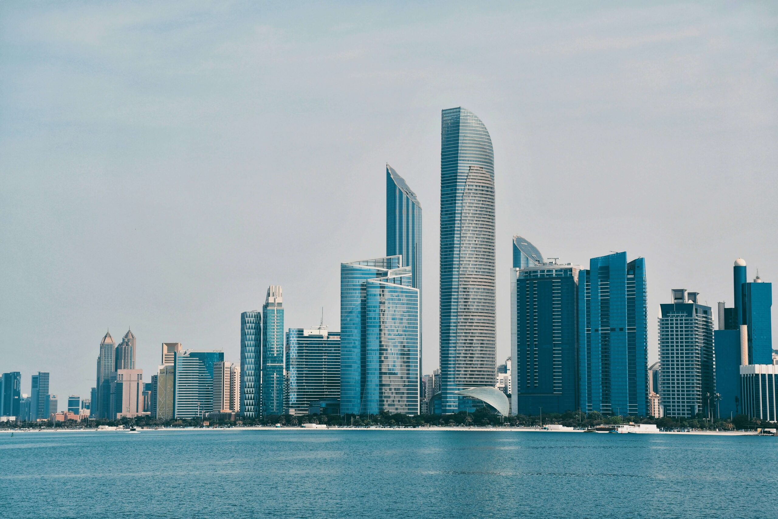 high rise buildings in Abu Dhabi